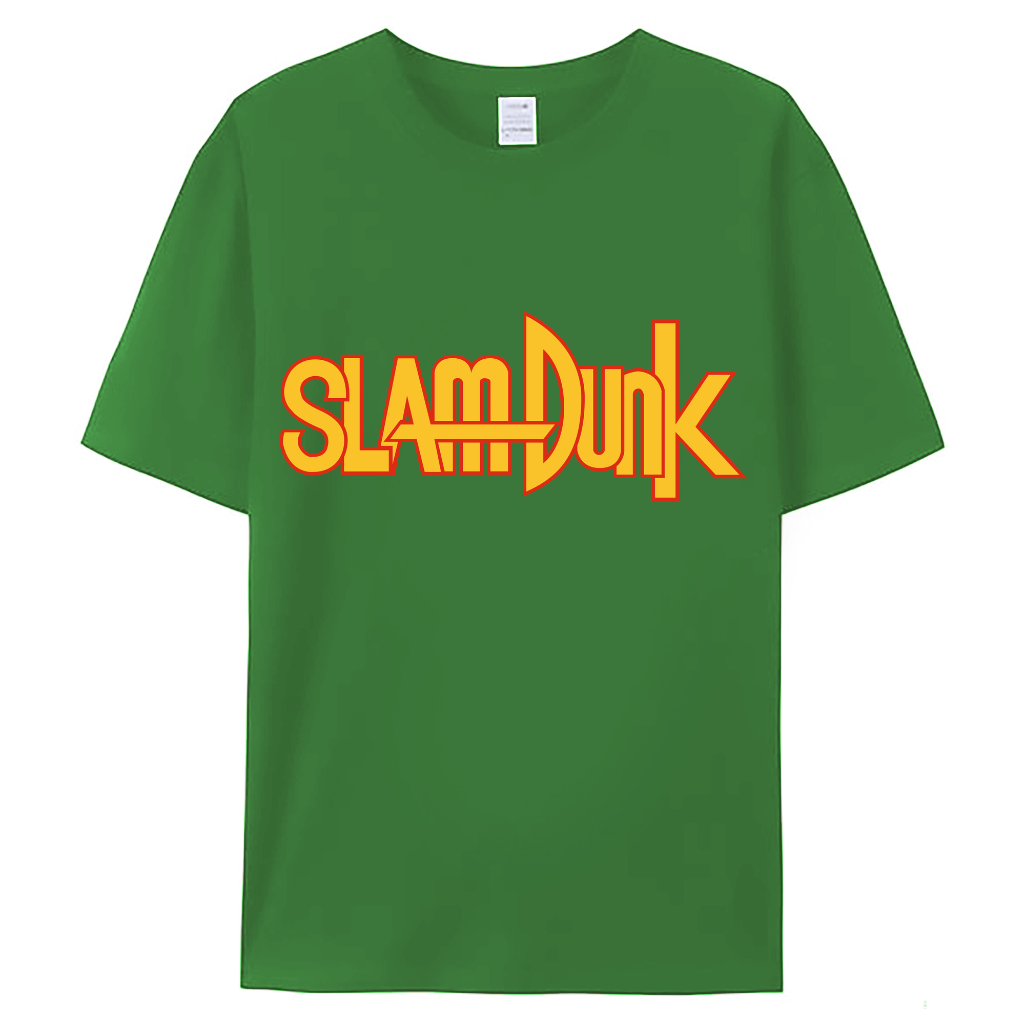 （画像用） SLAM DUNK／スラムダンク レディースカジュアルプリントTシャツ（綿100％）
